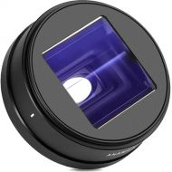 Neewer 1.55x Blue Anamorphic 17mm Phone Lens