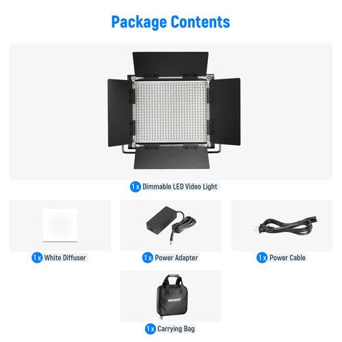 니워 Neewer Professional Dimmable Bi-Color LED Video Light