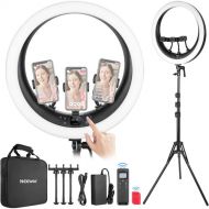 Neewer RP19H Bi-Color LED Ring Light Kit (19