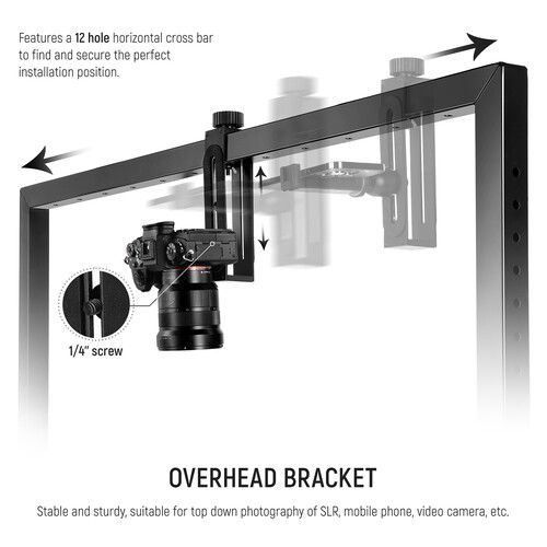 니워 Neewer ST100 Overhead Camera Mount Rig