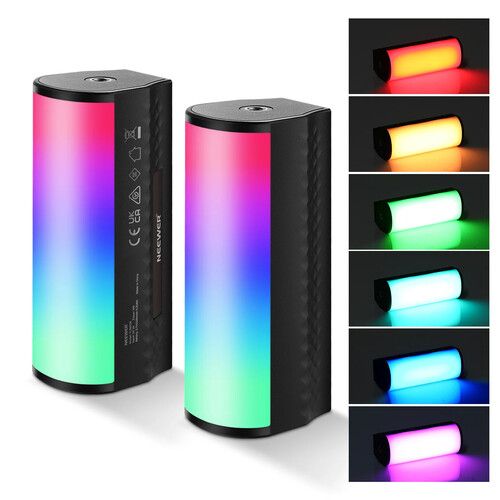 니워 Neewer TL96 RGB Magnetic Handheld Light Stick (4.3