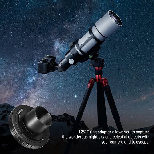 니워 Neewer LA-05 T Ring Adapter for Canon EOS EF-Mount Cameras