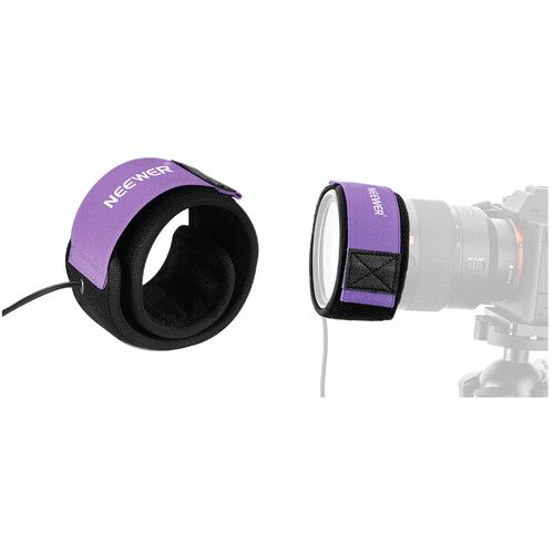 니워 Neewer USB FPC Lens Heater for Camera & Telescope Lenses (19.7