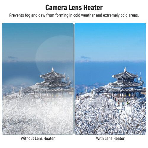 니워 Neewer USB FPC Lens Heater for Camera & Telescope Lenses (19.7