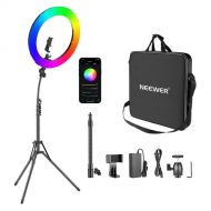 Neewer RGB18 II RGB LED Ring Light Kit (18