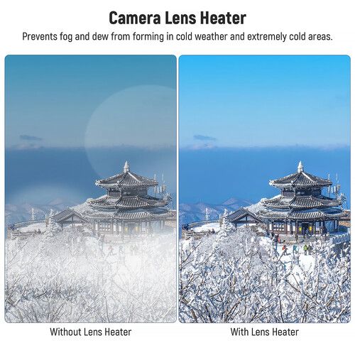 니워 Neewer USB FPC Lens Heater for Camera & Telescope Lenses (15.7