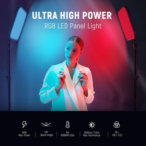 니워 Neewer RGB168 LED Light Panel