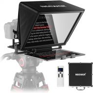 Neewer X14 Aluminum Teleprompter with Remote & Carry Case