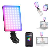 Neewer VL67C Portable RGB LED Video Light with Smart App Control