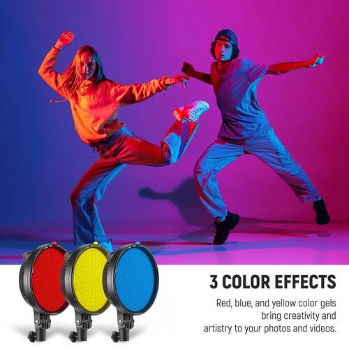 니워 Neewer NW48 II Bi-Color LED Light (2-Light Kit)