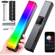 Neewer RGB1 Magnetic Handheld LED Light Stick (Silver, 9.8