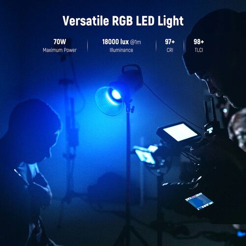 니워 Neewer CB60 RGB LED Monolight (Black)