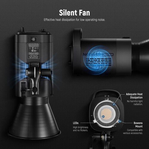 니워 Neewer CB60 RGB LED Monolight (Black)