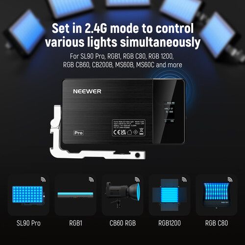 니워 Neewer SL90 Pro RGB LED Light