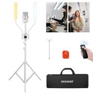 Neewer BH40B Bi-Color LED Light Esthetician Kit