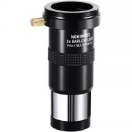 Neewer S-T11 3X Barlow Lens for 1.25
