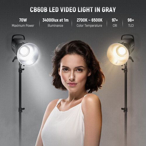 니워 Neewer CB60B Bi-Color LED Monolight