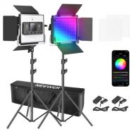 Neewer 660 RGB LED Video 2-Light Kit with App Control