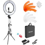 Neewer LED Ring Light Kit with Stand and Accessories (18