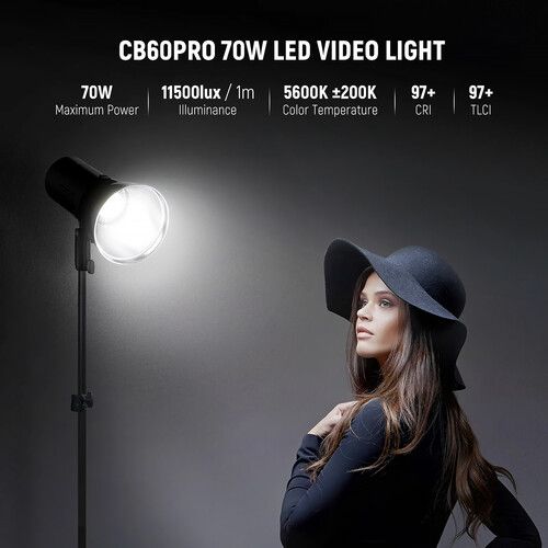 니워 Neewer CB60 Pro Daylight LED Monolight