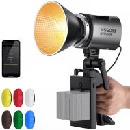 Neewer MS60B Bi-Color LED Monolight (Silver, Diffuser Kit)