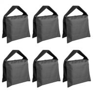 Neewer Heavy-Duty Sandbags for Light Stands, Boom Stands & Tripods (6-Pack)