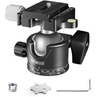 Neewer GM36 Low-Profile Ball Head with Arca-Type QR Plate