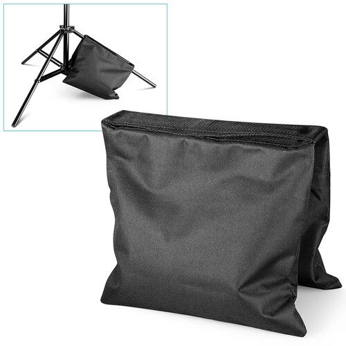 니워 Neewer Heavy-Duty Sandbags for Light Stands, Boom Stands & Tripods (4-Pack)