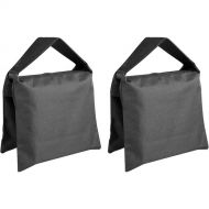 Neewer Heavy-Duty Sandbags for Light Stands, Boom Stands & Tripods (2-Pack)
