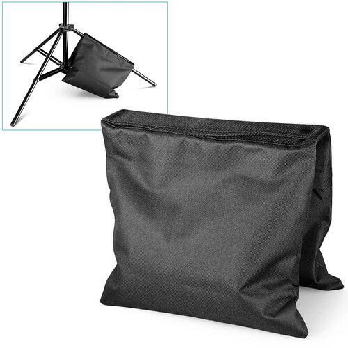 니워 Neewer Heavy-Duty Sandbags for Light Stands, Boom Stands & Tripods (2-Pack)