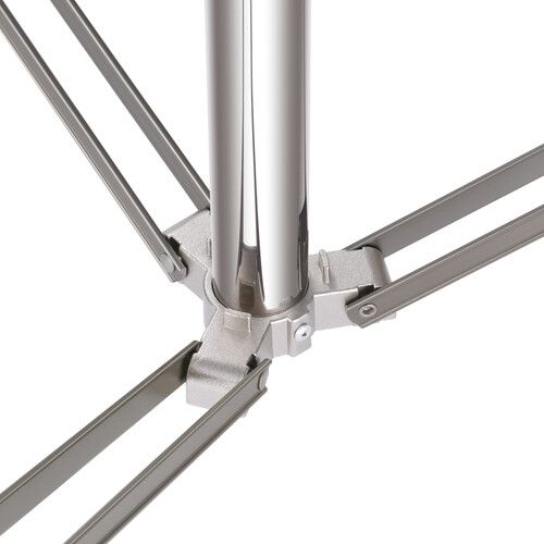 니워 Neewer Foldable Stainless Steel Light Stand (8.5', 3-Pack)
