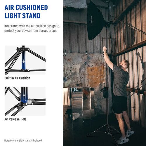 니워 Neewer Air-Cushioned Light Stand (13')