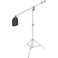 Neewer Photo Studio 2-in-1 Light Stand with Boom Arm (12.6')
