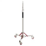 Neewer Stainless Steel C-Stand with Casters (10')