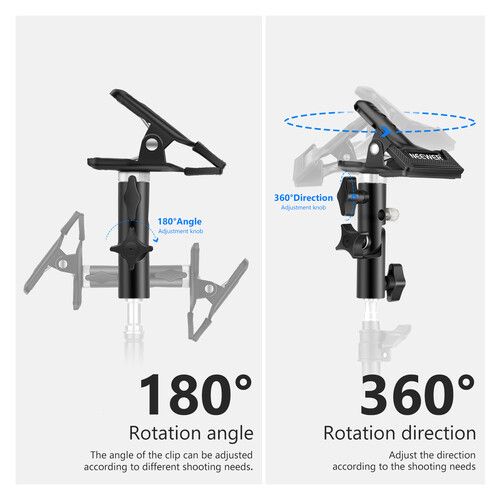 니워 Neewer Studio Spring Clamp for Reflector