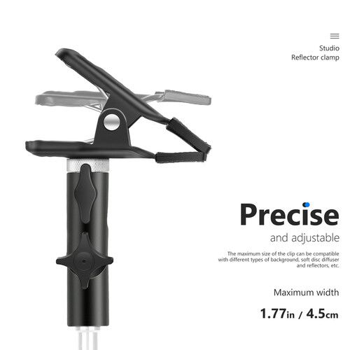 니워 Neewer Studio Spring Clamp for Reflector