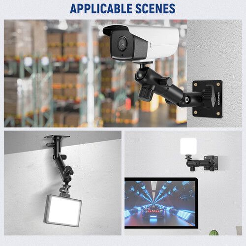 니워 Neewer Ball Head Wall Mount