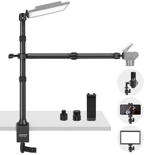 니워 Neewer TL253A Tabletop Stand with Telescopic Arm