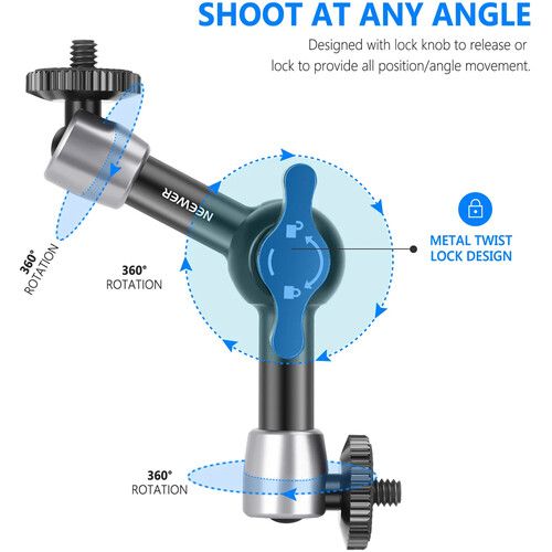 니워 Neewer ST25 Articulating Magic Arm (5.9