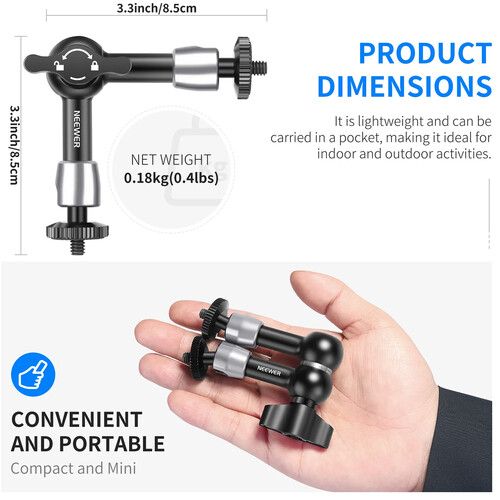 니워 Neewer ST25 Articulating Magic Arm (5.9