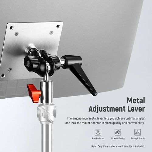 니워 Neewer MA001 Monitor Mount Adapter with VESA Mount