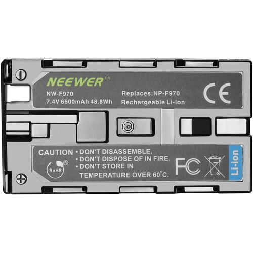 니워 Neewer L-Series NP-F970 6600mAh Battery