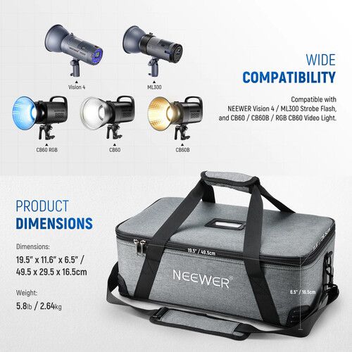 니워 Neewer PB5 Carrying Bag (24L)