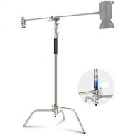Neewer Air-Cushioned C-Stand with Extension Arm
