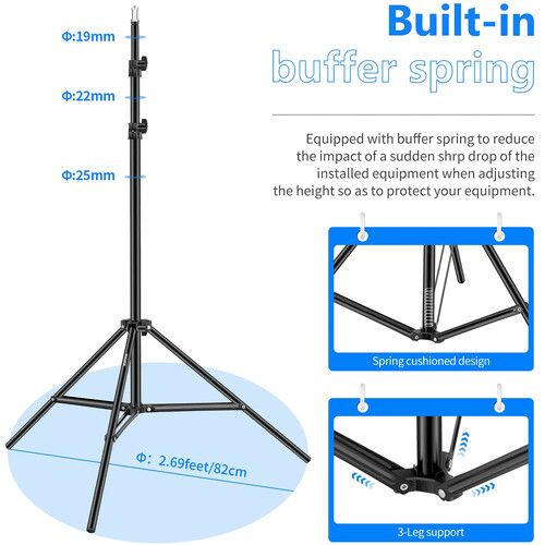 니워 Neewer Photography Light Stand (6.5')