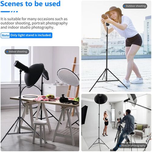 니워 Neewer Photography Light Stand (6.5')