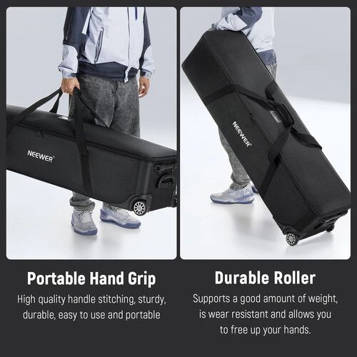 니워 Neewer C Stand Wheeled Rolling Bag