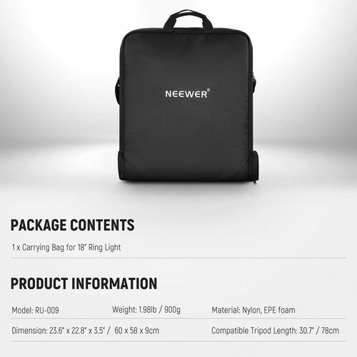 니워 Neewer Carrying Bag for 18