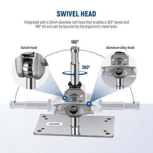 니워 Neewer ST-WM2 6.5