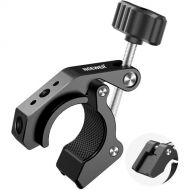Neewer ST84 Super Clamp with Cold Shoe (Black Knob)